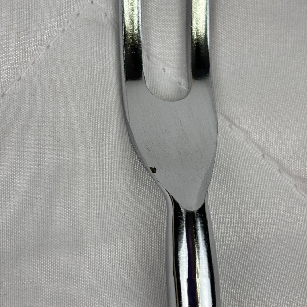 Vintage Washington Forge Steak Knife Carving Set 24K Gold Plated Boxed MCM